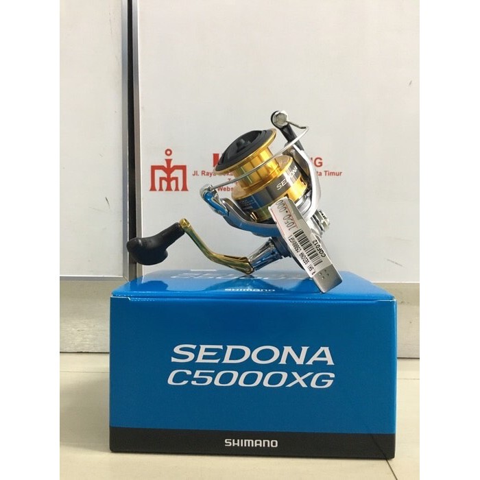Hot Promo Reel Shimano Sedona 5000XG