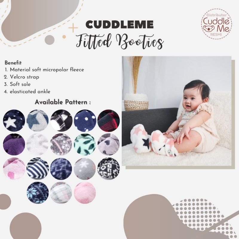 FITTED BOOTIES CUDDLEME/FITTEDBOOTIES CUDDLEME