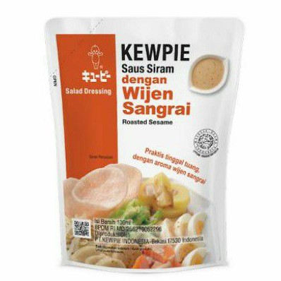 

KEWPIE SIRAM WIJEN SALAD DRESSING 50 ml - 100ml