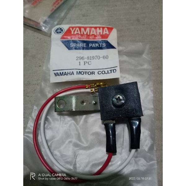 kiprok regulator rectifier 6volt 6v Yamaha u5 u7 v75 v80 L2 l2g ori original nos 296-81790-60