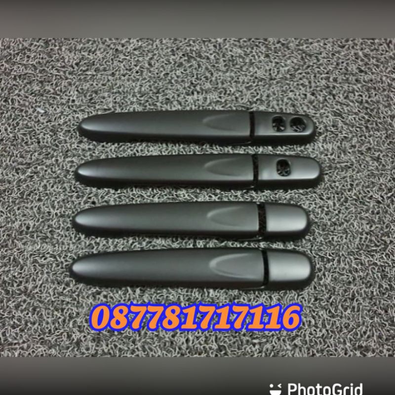Handle Pintu All New Rush 2018-2021 Hitam Doff