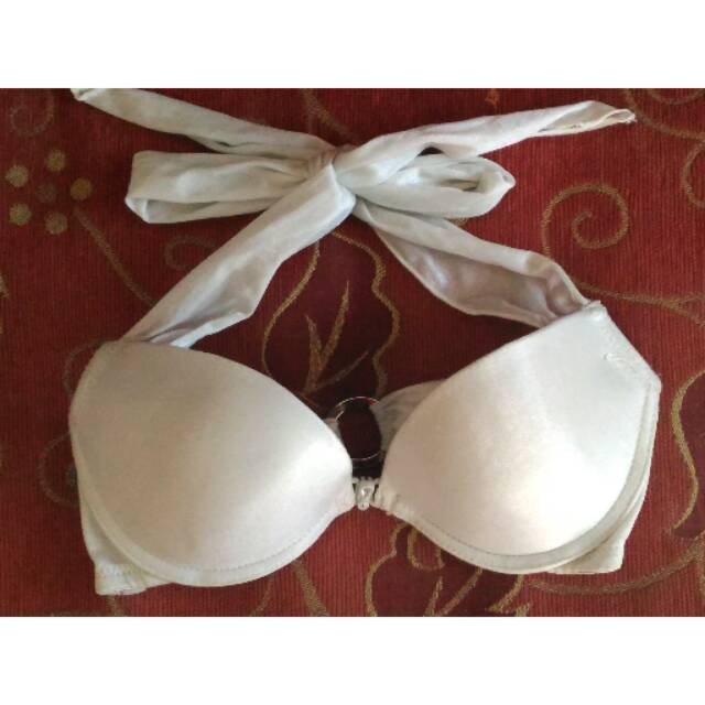 Bra felancy 32B kait depan TALI PUNDAK (HELTER NECK)