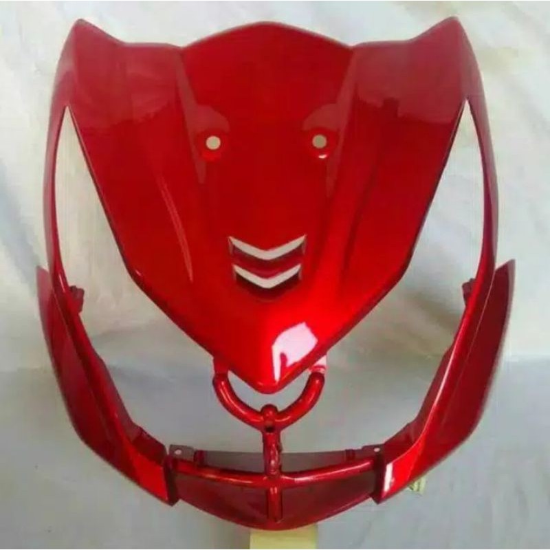 TAMENG BODY DEPAN BEAT FI 2013-2014 MERAH