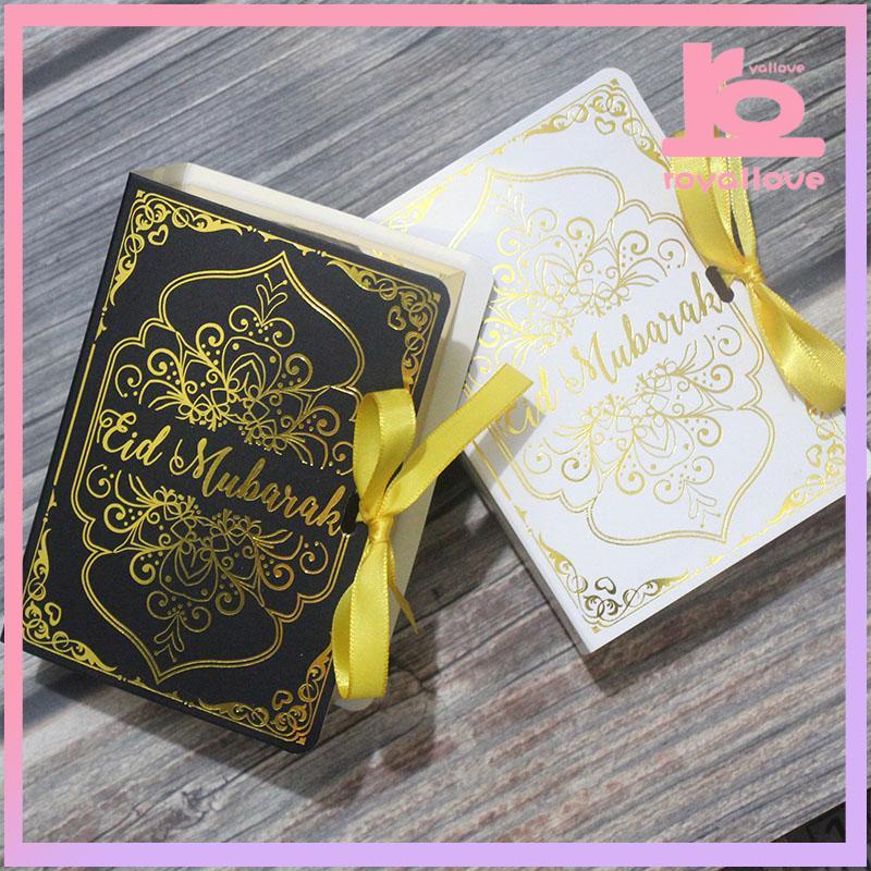

COD✨Idul Fitri Kotak Permen Kotak Hadiah Perunggu Elemen Alquran Dekorasi Ramadhan-love