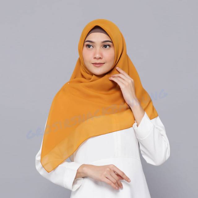 Hijab Zemila Square Premium / Kerudung Hijab Segi Empat Murah / Hijab Daily Murah