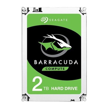 SEAGATE BarraCuda 2TB 2,5&quot; 5400 RPM 128MB Hard Drive