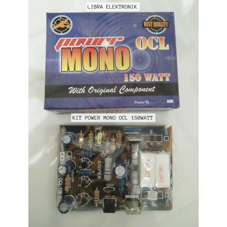 Kit Power OCL Mono 150 Watt