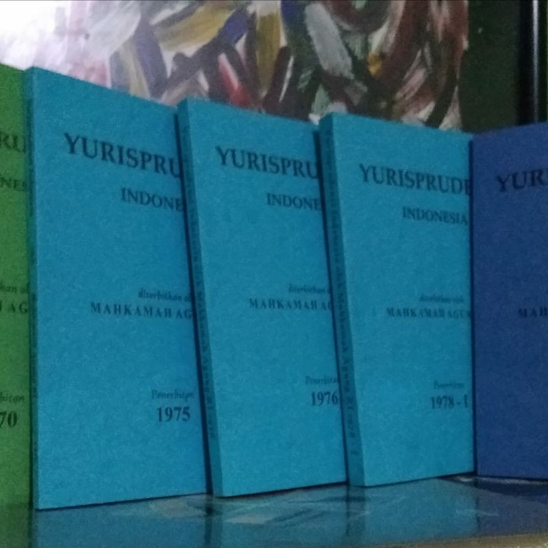 YURISPRUDENSI INDONESIA MAHKAMAH AGUNG 5 BUKU