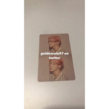 [BOOKED] PERSONA VER 1 JIMIN