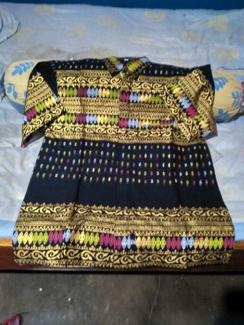 Couple Batik Wedding Natal Hem Rnb Katun Prada