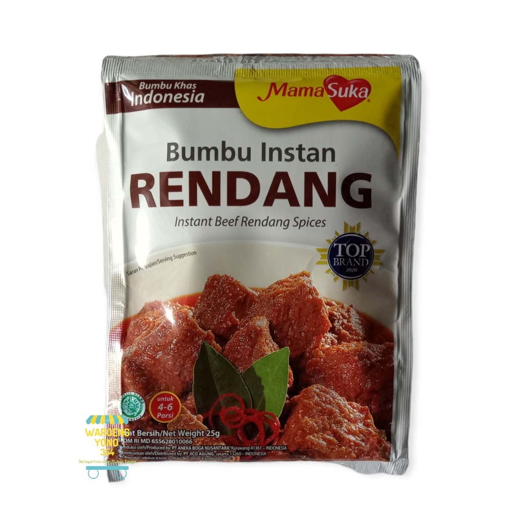 

Bumbu Instan - Rendang - Mama Suka - 25 gr