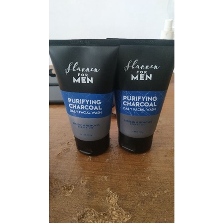 Shannen for men facial wash