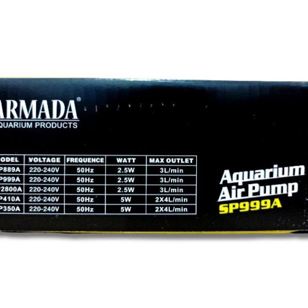 POMPA UDARA AIRPUMP ARMADA SP 999A