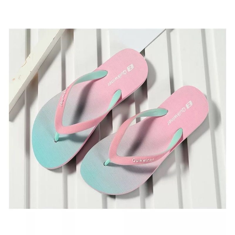 SANDAL JEPIT  MOTIF QUIKWINER WANITA (Z)