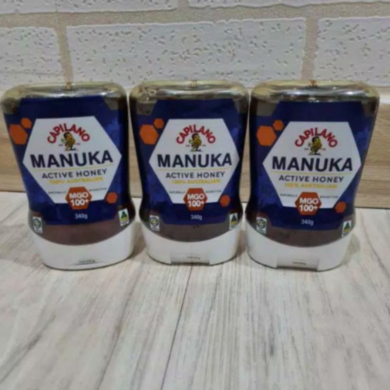 

Madu Manuka Capilano MGO Original Import dari Australia/Madu Asli