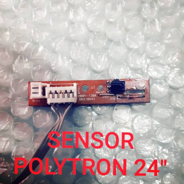 SENSOR/ SENSOR REMOT/ LAMPU SENSOR TV LED POLYTRON