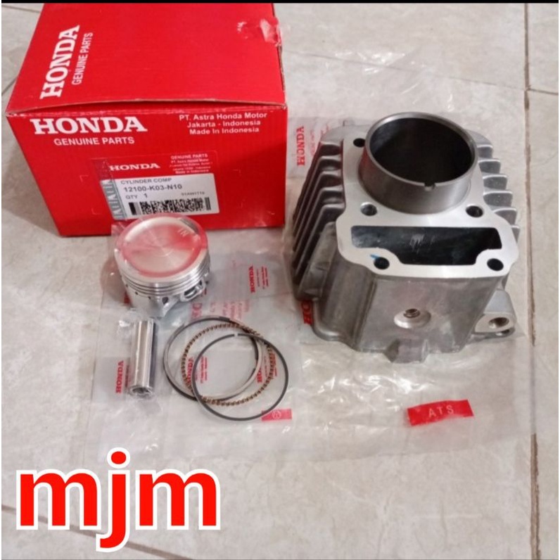 Blok seher komplit  Revo fi injeksi Revo fit injeksi revo x injeksi K03