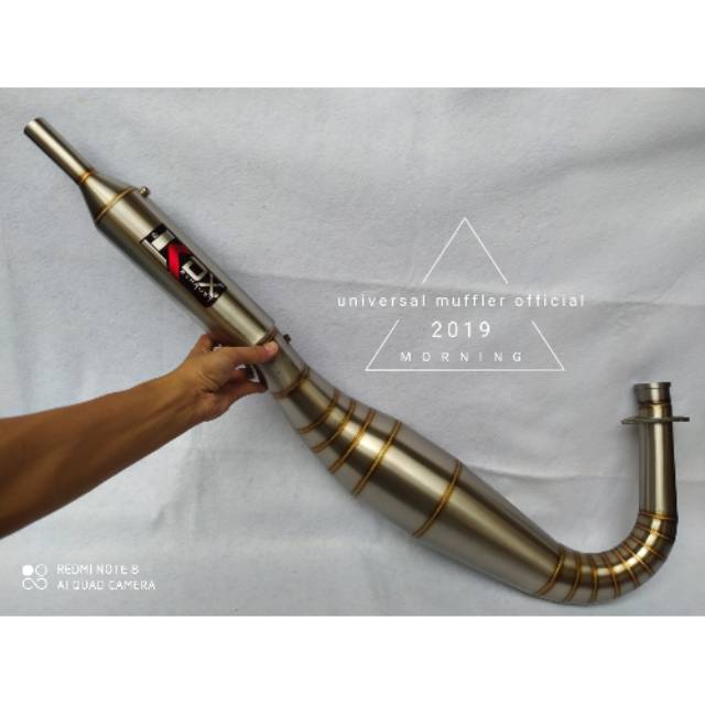 KNALPOT RX KING RXZ RXS RXK KOLONG STANLIES KOMPETISI KDX