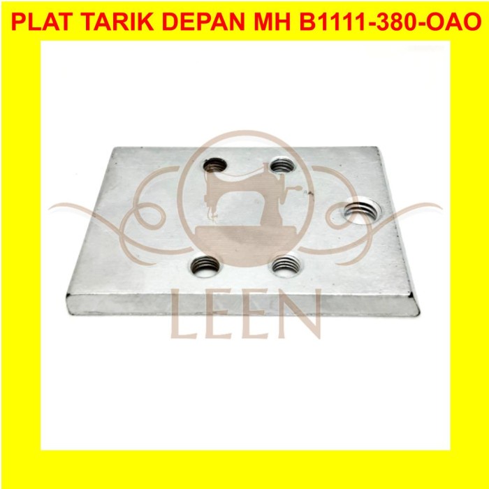 Plat Tarik Depan Juki MH 380 382 Dek Mesin Jahit 2 Jarum Rantai LEEN