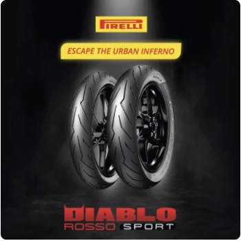Pirelli Diablo Rosso Sport 90 80 17