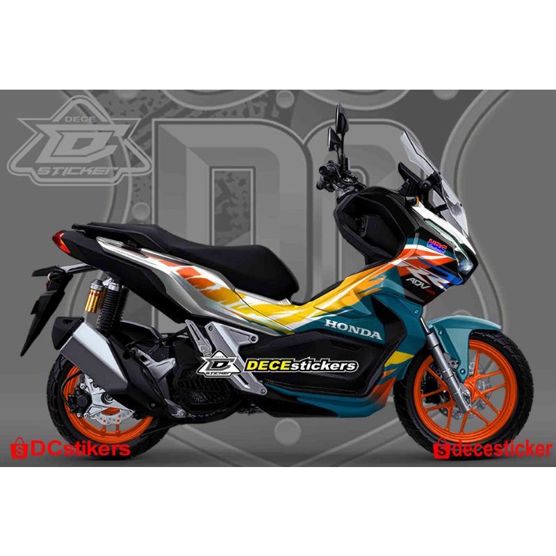 decal honda ADV