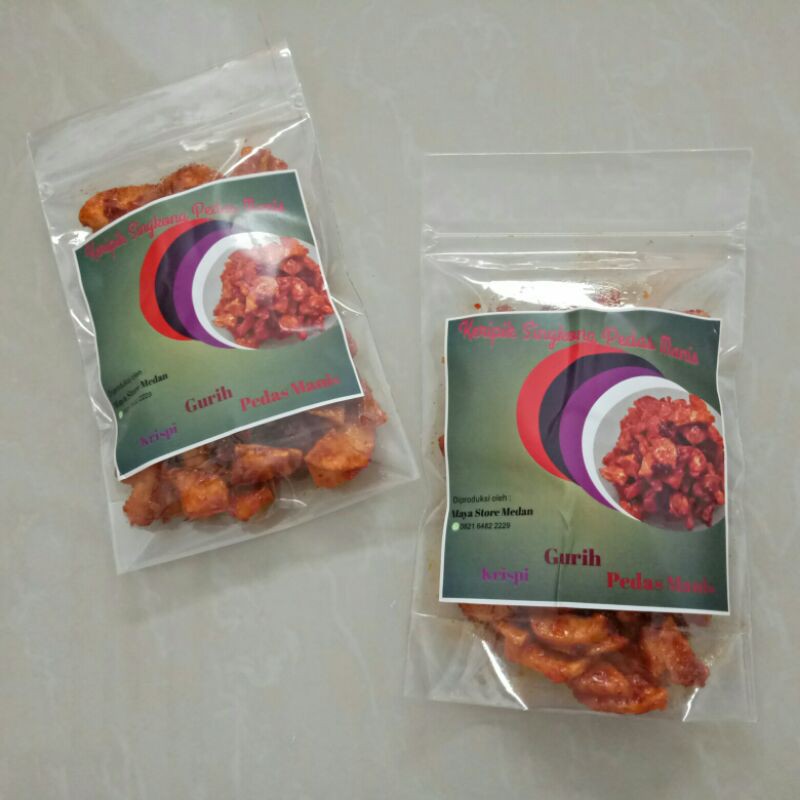 

Keripik Singkong Pedas Manis