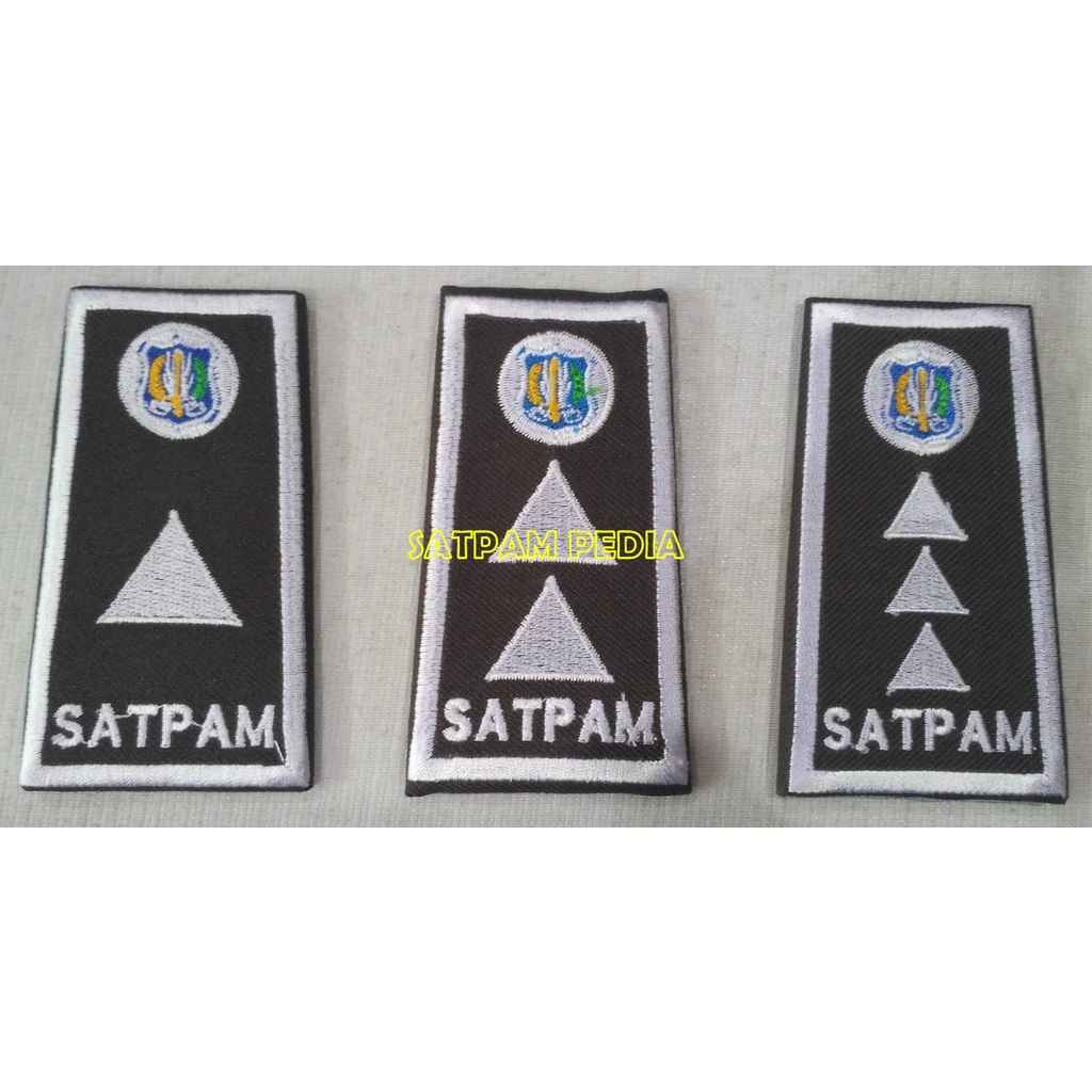 Pangkat Satpam Pelaksana - Pangkat Security Pelaksana