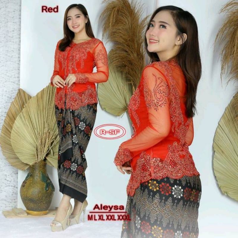 KEBAYA PAYET ALESYA/KEBAYA WISUDA/KEBAYA PAYET PANJANG