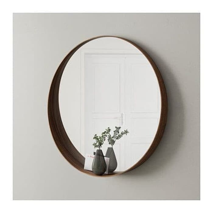 CERMIN HIAS BULAT ROUND MIRROR