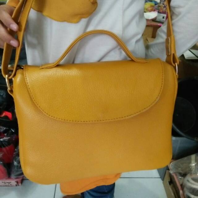 Tas kulit papirut garut