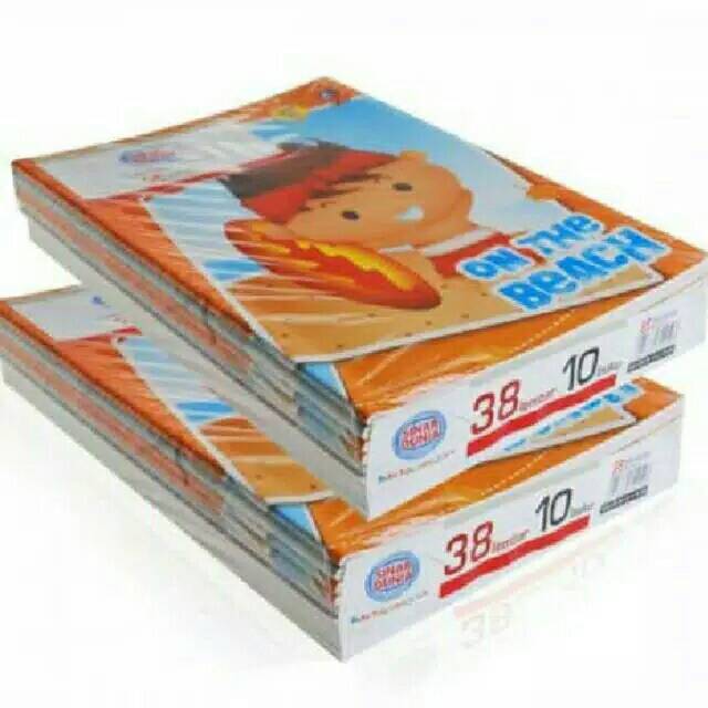 

Buku tulis SIDU isi 38 lembar