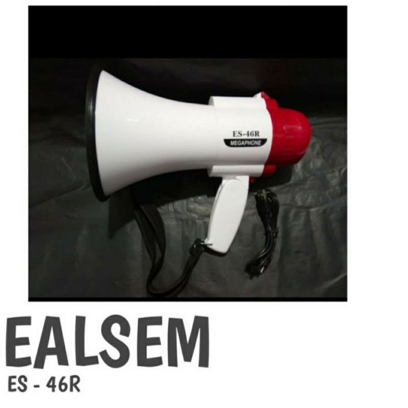 Megaphone EALSEM ES 46 R Kualitas Suara Bagus