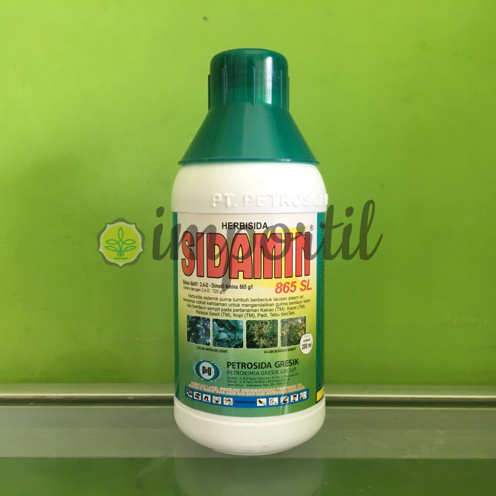 Sidamin 865SL herbisida 200ml
