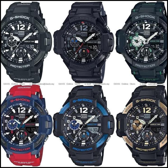 Jam Tangan Pria Merk Casio G Shock Type Ga 1100 Ori Bm