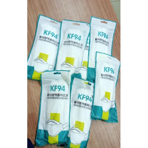 masker KF94 Korea isi 10pcs/50pcs