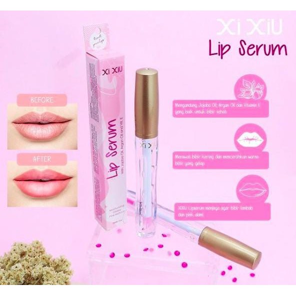 ❤ PAMELA ❤ XI XIU Lip Serum | Pelembab Bibir XiXiu