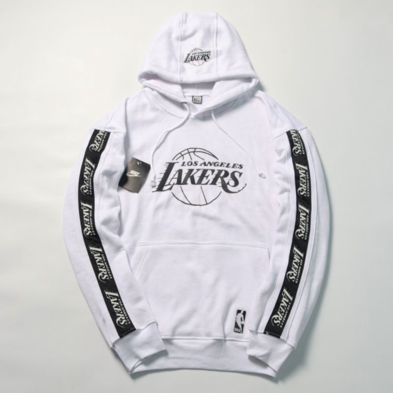 HOODIE LAKERS JAKET LAKERS HOODIE JAKET LAKERS TAPED PREMIUM QUALITY (COD)