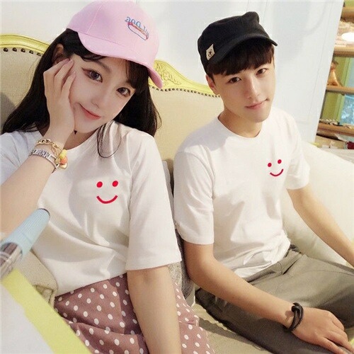 Zavyn Kaos Couple Smiley Red