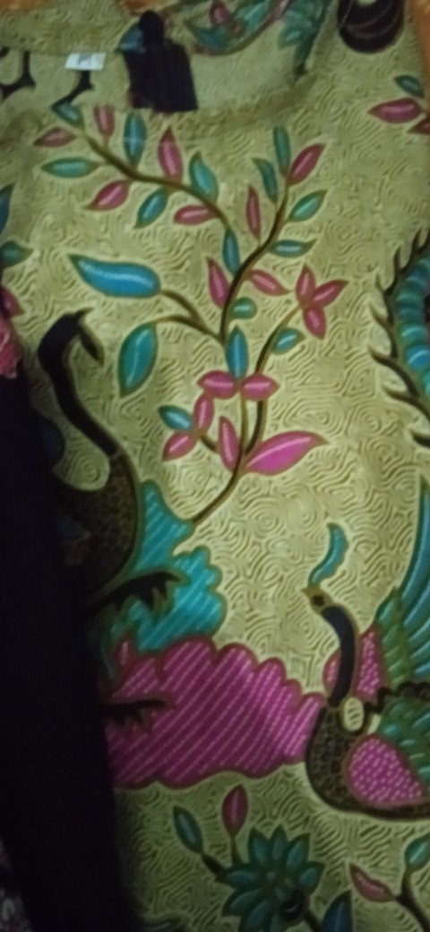 Dress Batik Wanita Terbaru Termurah Dishopee