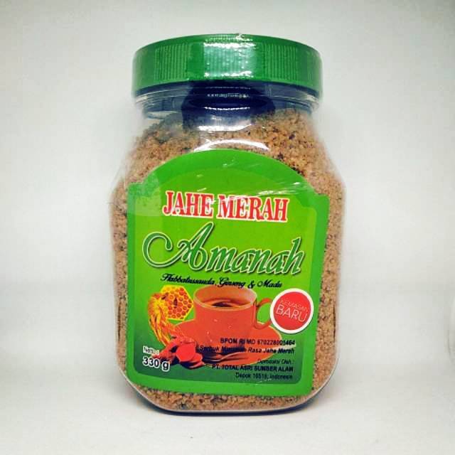 

Jahe Merah Amanah 330gr