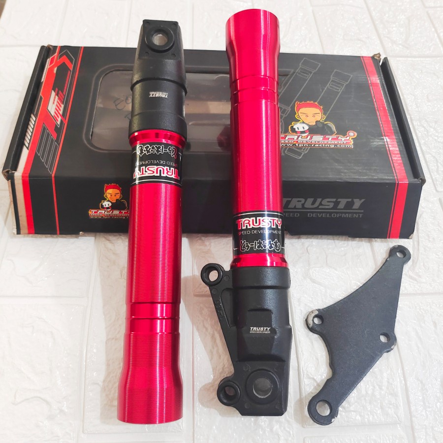 tabung botom shock shok shockbreaker depan variasi satria fu trusty