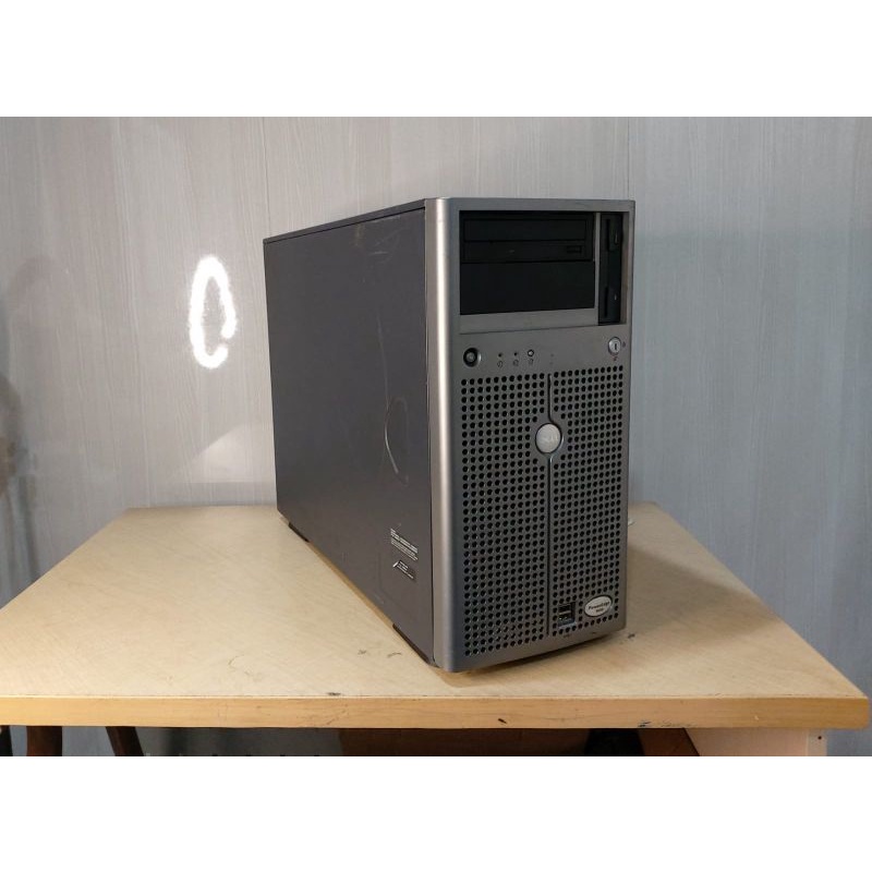 Server Dell Poweredge1800 Smm01Intel Xeon 2.8 Ghz Ram 4gb Ddr2 Hdd 73Gbx2