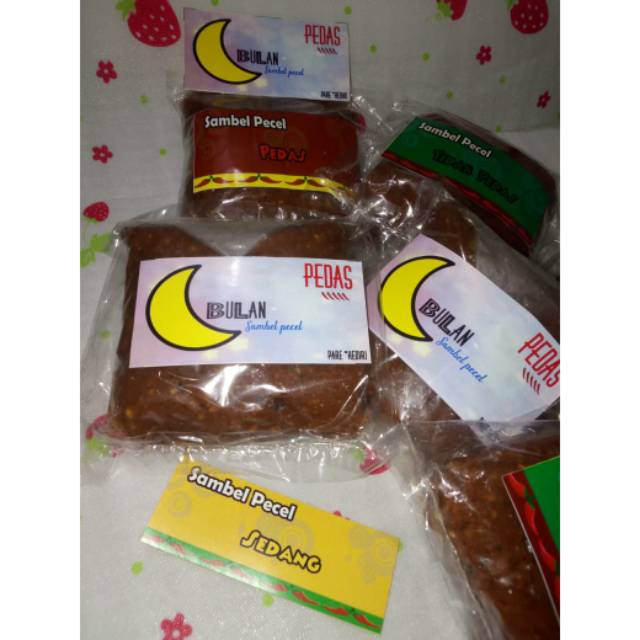

Sambel Pecel / Sambal Pecel / Bumbu Pecel BuLan