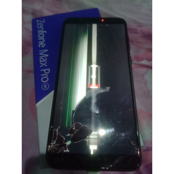 ASUS ZENFONE MAX PRO M1 3/32 MINUS LCD. HP DAN DUS.