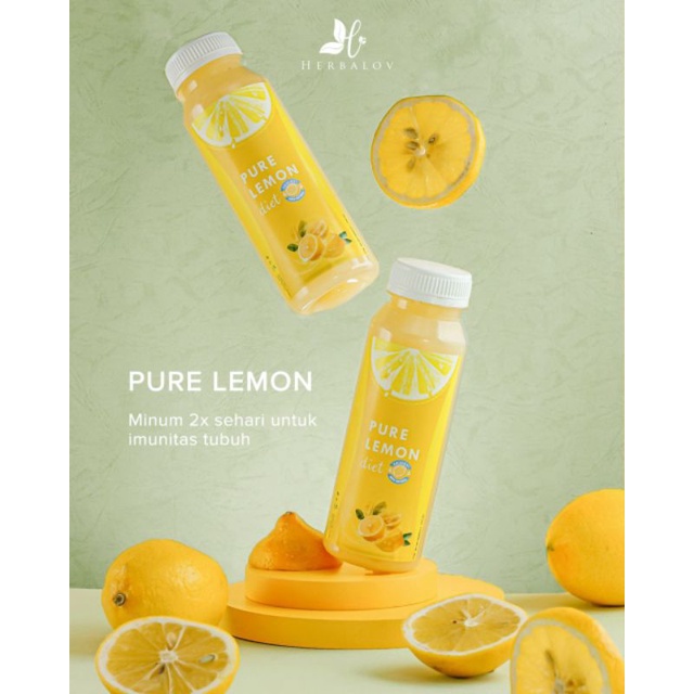 

PURE LEMON HERBALOV