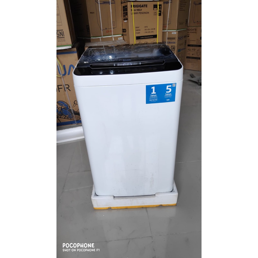 PROMO MESIN CUCI BEKO TOP LOAD 7 KG BTU7086W BTU 7086W TOP LOADING