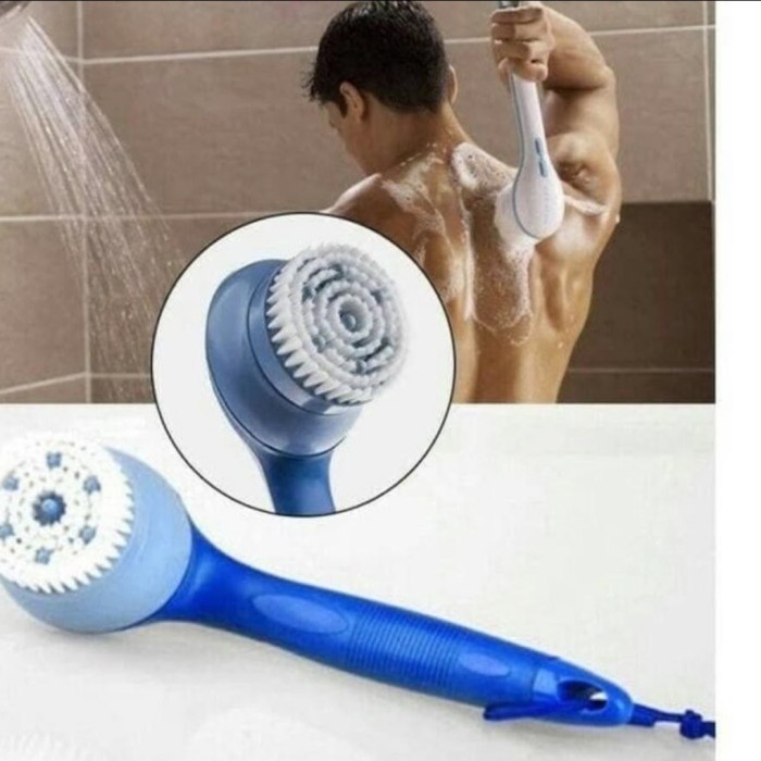 GARANSI 1 BULAN KERUSAKAN power poof 6 in 1 shower poof