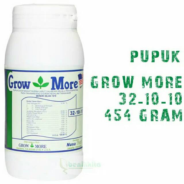Pupuk growmore 32 10 10 (growmore daun)