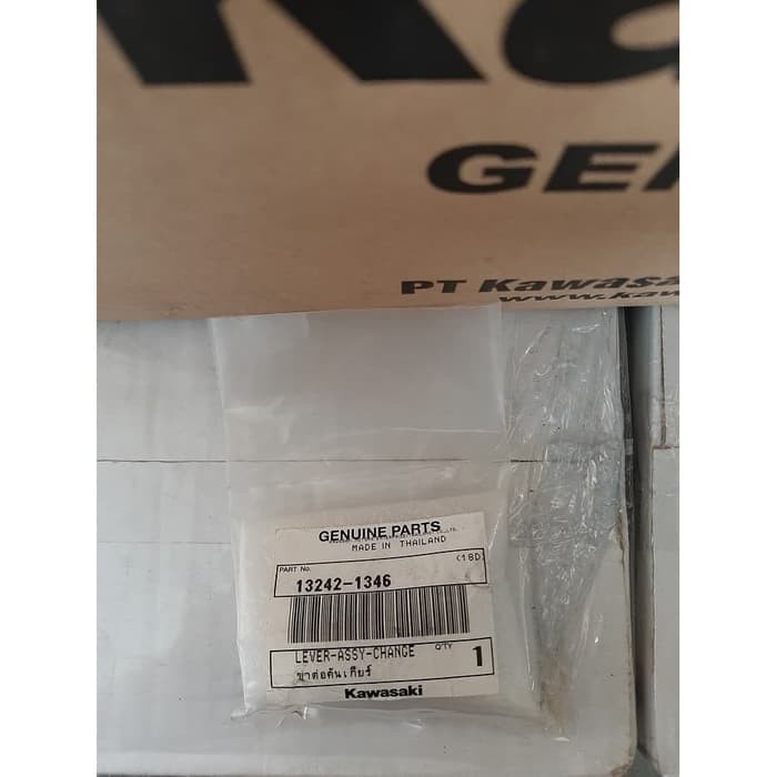 Braket Operan Gigi Ninja RR