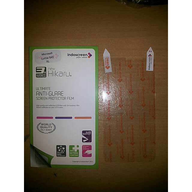 Promo anti gores lumia 640 XL ( anti glare lumia 640 ) Murah